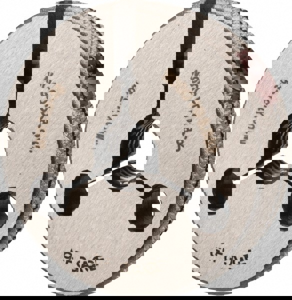 Threaded Ring Gage: M10 x 1.50 Thread, Metric, Class 6G, No Go